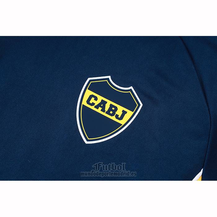 Chandal de Sudadera del Boca Juniors Nino 2025-2026 Azul